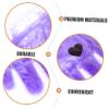 HONMEET Wax Therapy Mitts Hand Wax Foot Paraffin Film Foot Therapy Wrapping Cover Spa for Home Salon Spa view 2