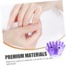 HONMEET Wax Therapy Mitts Hand Wax Foot Paraffin Film Foot Therapy Wrapping Cover Spa for Home Salon Spa view 3