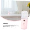 ASAKKURA Portable Face Steamer Facial Deep Cleaning Skincare Humidifier Nano Mist Sprayer Beauty Sprayer USB Charging view 4