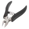 Nail Cuticle Nipper Stainless Steel Professional Non Slip Toenail Clippers Ingrown Toe Nail Pliers Protective Cover view 2