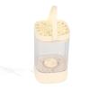 Electric Makeup Brush Cleaner Automatic Cleaning Machine Portable Device Home Beauty Salon (Beige) view 2