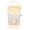 Electric Makeup Brush Cleaner Automatic Cleaning Machine Portable Device Home Beauty Salon (Beige) view 3