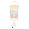 Electric Makeup Brush Cleaner Automatic Cleaning Machine Portable Device Home Beauty Salon (Beige) view 4