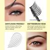 2025 New Microblading Eyebrow Pen,Brow Pencil 2-in-1 Dual-Ended Microblading Eyebrow Pen with Micro-Fork-Tip and Precise Brush-Tip Create Natural Hair-Like Brows (Dark Brown) view 4