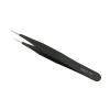 1PC Stainless Steel Straight And Curved Eyelashes Tweezers Eyelash Extension Tweezers Makeup Tools For False Eyelashes(ESD-10) view 1