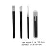 ASAKKURA 4pcs Pedicure Knife Set Nail Scissors Cuticle Remover Nail Care Kit for Men Grooming view 2