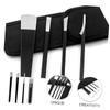 ASAKKURA 4pcs Pedicure Knife Set Nail Scissors Cuticle Remover Nail Care Kit for Men Grooming view 3