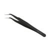 1PC Stainless Steel Straight And Curved Eyelashes Tweezers Eyelash Extension Tweezers Makeup Tools For False Eyelashes(ESD-15) view 1