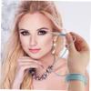 ADOCARN Eyelash Extension Tweezer Holder Lash Tweezers Wristband Silicone Lash Tool Protector view 2