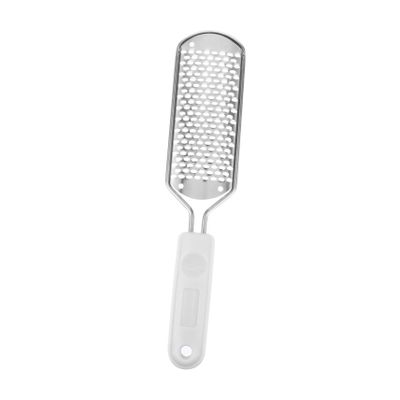 ASAKKURA Stainless Steel Foot File Callus Remover Painless Pedicure Tool for Feet Durable and Easy to Use for Home Care and Travel