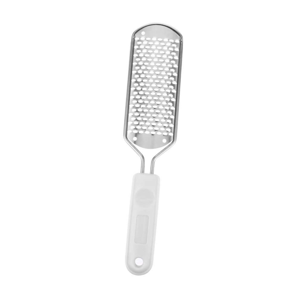 ASAKKURA Stainless Steel Foot File Callus Remover Painless Pedicure Tool for Feet Durable and Easy to Use for Home Care and Travel
