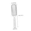ASAKKURA Stainless Steel Foot File Callus Remover Painless Pedicure Tool for Feet Durable and Easy to Use for Home Care and Travel view 2