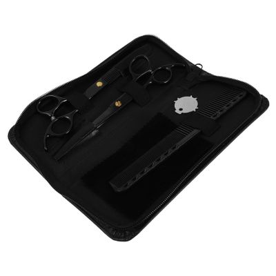 ASAKKURA Hair Barber Scissors Hair Cutting Kit Stainless Steel Grooming Scissors