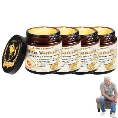 ArthroEase Bee Venom Joint and Bone Cream,ArthroEase Bee Venom Cream,Bee Venom Joint Gel,Effectively Relieve Joint discomfort (4)