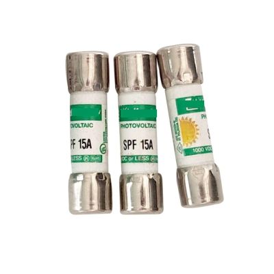 1pcs SPF-2A SPF-3A SPF-5A SPF-8A SPF-10A SPF-12A SPF-15A SPF-20A SPF-25A SPF-30A 1000V Fuse Original New(SPF 15A)