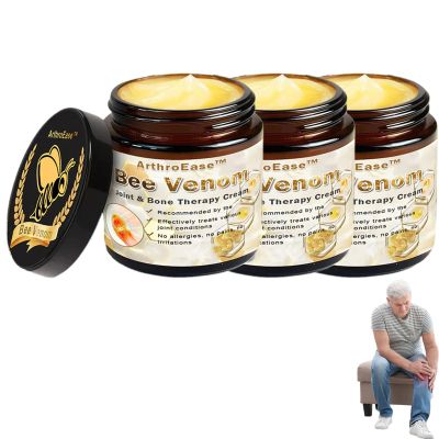 ArthroEase Bee Venom Joint and Bone Cream,ArthroEase Bee Venom Cream,Bee Venom Joint Gel,Effectively Relieve Joint discomfort (3)
