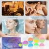 28 Pack Aromatherapy Shower Steamers, Individually Wrapped 7 Scents Bath Bombs,Natural Essential Oil Home SPA Self Care Stress Relief, Perfect Gifts for Her on Birthday Mother's Day Gift Set view 3