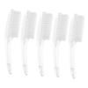 ASAKKURA 5pcs Nail Fingernail Cleaning Brush Nail Brush Duster Manicure Tool Portable Care Supplies Random Color view 1