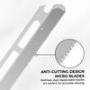 10pcs Wide Blade Refills and 10pcs Micro Blade Refills view 3