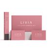 LIVIA Lash Lift Kit - Korean Professional Formula - Salon Quality Curls at Home - 8 Week Lasting - Promotes Growth - Complete DIY Perm Kit view 1