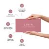 LIVIA Lash Lift Kit - Korean Professional Formula - Salon Quality Curls at Home - 8 Week Lasting - Promotes Growth - Complete DIY Perm Kit view 2