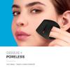 AOA Studio Silky Silicone Makeup Sponge Set, Reusable Cosmetic Applicators Extra Soft Rubycell Makeup Sponges (Onyx) view 3