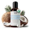 100% Organic Glycerin - For Skin & Hair - Food Grade - USDA Certified - Not From Palm Oil - Perfect Skin and Hair Moisturizer - 2 Fl Oz view 1