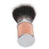 EVGATSAUTO Nylon Beard Foaming Brush, Effectively Increases The Foam Trimming Brush for Shaving Foam, Premium Fiber and Nylon Handle, Gentle Skin Peeling and Beard Care (Pink Gold) view 4