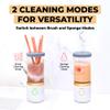 Ace Beaut Premium Electric Makeup Brush Cleaner Machine, Automatic Sponge and Make Up Brush Cleaner, Rechargeable and Efficient Deep Cleaning Tool for Beauty Enthusiasts and Professionals view 2