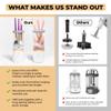 Ace Beaut Premium Electric Makeup Brush Cleaner Machine, Automatic Sponge and Make Up Brush Cleaner, Rechargeable and Efficient Deep Cleaning Tool for Beauty Enthusiasts and Professionals view 4