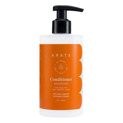 A.. ra.. t..a Paraben & Silicon Free Hair Conditioner -300 Ml | With Maple, Sugarcane & Blueberry Extracts | Vegan & Cruelty-Free for Healthy & Smooth Hair | For Women & Men