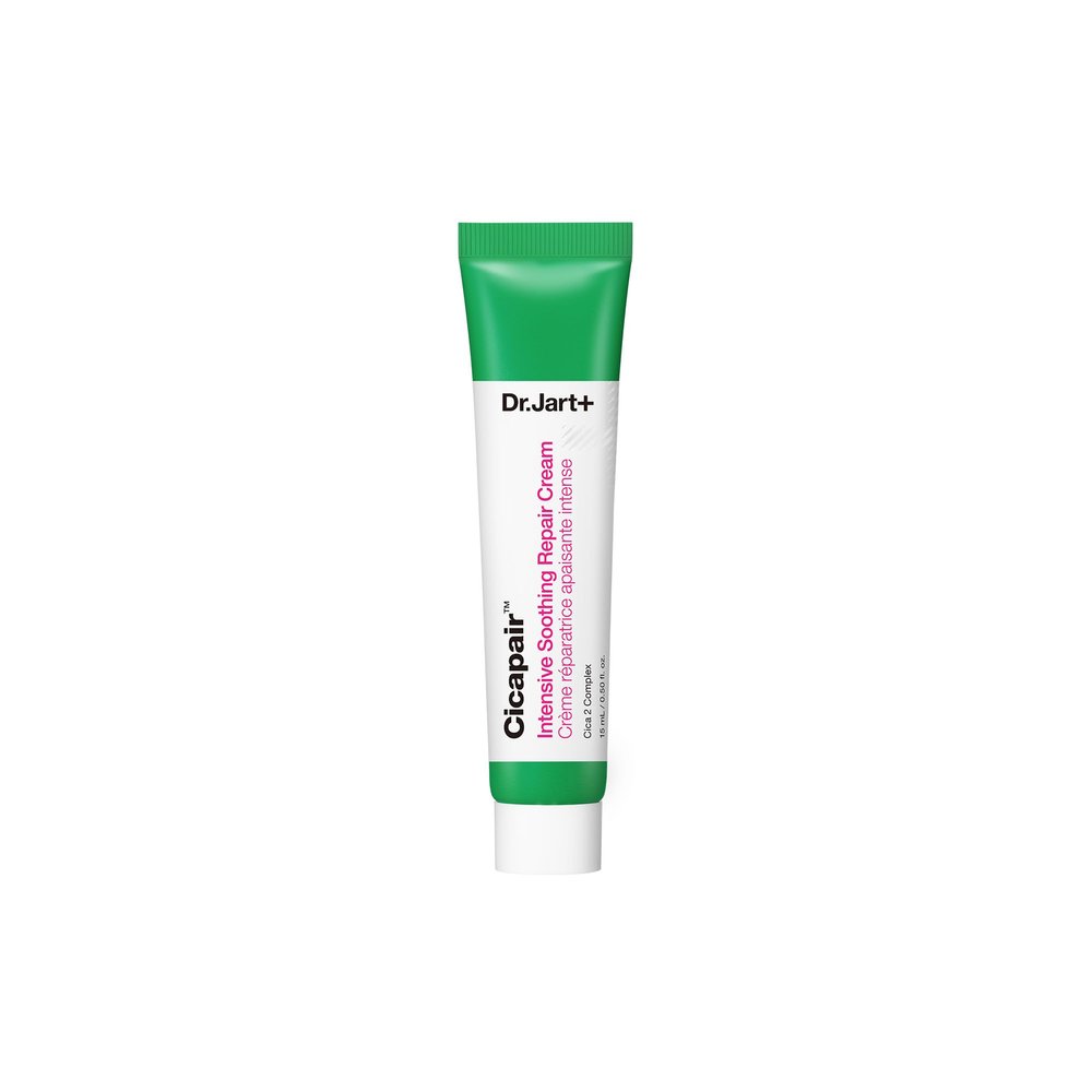 Dr.Jart+ Cicapair Sensitive Skin Korean Face Moisturizer for Redness and Barrier Repair with Centella Asiatica | Korean Skin Care | Travel Size, 0.51 Fl Oz