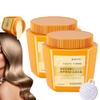Amino Acid Essence Luxury Nourishing Hair Protein Cream, 500ml Repairing Essence Hair Mask, Amino Acid Moisturizing Repair Hair Care Conditioner, Hair Repair Cream for Dry Damaged Hair (2pcs) view 1