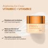 Radiant Aura Vitamin C & Vitamin E Under Eye Cream  Anti Aging Treatment For Dark Circles, Puffiness & Fine Lines, Firms And Hydrates Tired Eyes  Dermatologist Tested, Korean Skin Care  Pack of 2 view 2