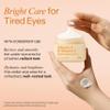 Radiant Aura Vitamin C & Vitamin E Under Eye Cream  Anti Aging Treatment For Dark Circles, Puffiness & Fine Lines, Firms And Hydrates Tired Eyes  Dermatologist Tested, Korean Skin Care  Pack of 2 view 3