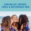 Banana Boat Cooling After Sun Gel, 8oz | Aloe Vera and Vitamin E Gel, After Sun Care Cooling Gel, Aloe Vera Gel for Sunburn Relief, 8oz (Pack of 3) view 4