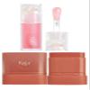 Kaja Juicy Glass Lip Oil 01 Rose Hip Spritz + Dewy Bar - Creamy Multi-Stick Blusher & Lip Balm 05 Cranberry Cooler,10g Bundle view 1