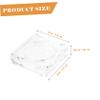 ANDRESLAD 4pcs Makeup Organizer Travel Case Empty Eyeshadow Lipstick Boxes Highlighter Sub Package Storage Cases Compact Stylish Design view 2