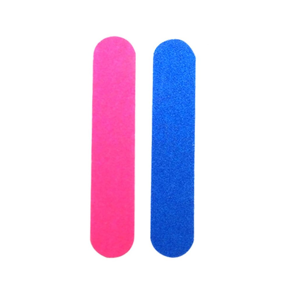 Healeved Double-Sided Disposable Nail Files Straight Manicure Boards for Nail Art and Grooming for Hotel Use and Personal Care