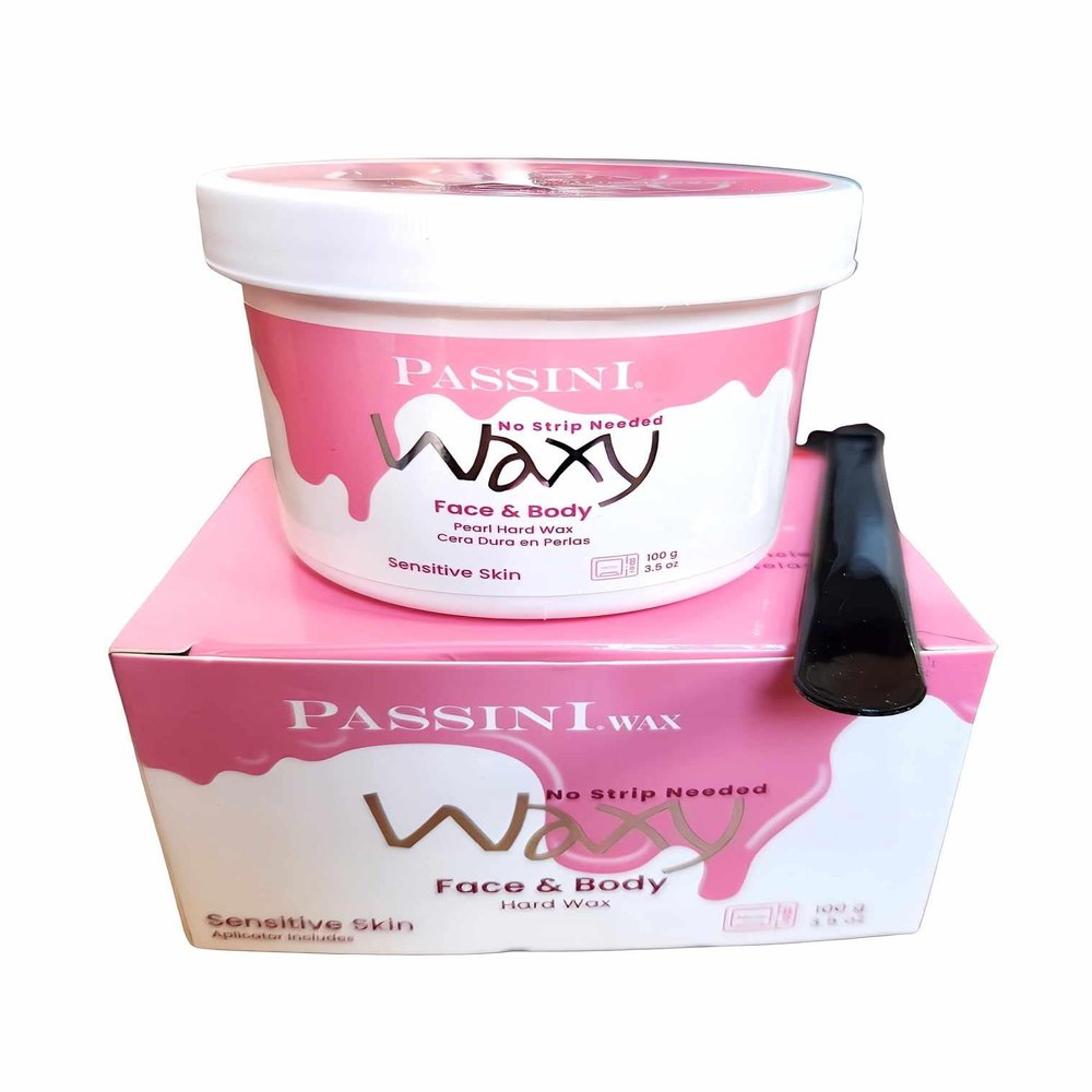 Passini Hair Removal Wax Products Microwave Hard Wax 3.5oz