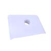 ChuYiElegance Massage Table Cover for SPA with Face Opening, Washable Towel, White view 1