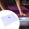 ChuYiElegance Massage Table Cover for SPA with Face Opening, Washable Towel, White view 3