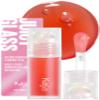 Kaja Juicy Glass Lip Plumping Oil 02 Raspberry Refresher + Dewy Bar - Creamy Multi-Stick Blusher & Lip Balm 05 Cranberry Cooler,10g + 3-in-1 Blendable Sculpting Trio - Play Bento 01 Butter Up Bundle view 2