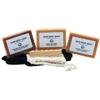 6-Piece Turmeric & Kojic Soap Bar Set, Papaya, Lemon, Sea Moss, Soap Saver, Exfoliating Glove, Soap Tray, Radiant Skin, Skin Care, Self-Care Gift, Handmade Turmeric Soap, Turmeric Skincare view 1