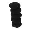 Beatifufu 5pcs Small Hair Bun Maker Diy Bun Tool for Short and Thin Hair for Ballet and Dance Styles Easy to Use Donut Shaper for Girls and Women view 1