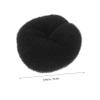 Beatifufu 5pcs Small Hair Bun Maker Diy Bun Tool for Short and Thin Hair for Ballet and Dance Styles Easy to Use Donut Shaper for Girls and Women view 2