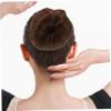 Beatifufu 5pcs Small Hair Bun Maker Diy Bun Tool for Short and Thin Hair for Ballet and Dance Styles Easy to Use Donut Shaper for Girls and Women view 4