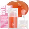 Kaja Juicy Glass Lip Plumping Oil 03 Apricot Allure + Dewy Bar - Creamy Multi-Stick Blusher & Lip Balm 02 Strawberry Sorbet,10g Bundle view 2