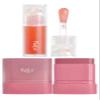 Kaja Juicy Glass Lip Plumping Oil 03 Apricot Allure + Dewy Bar - Creamy Multi-Stick Blusher & Lip Balm 04 Fig Smoothie Sorbet,10g Bundle view 1