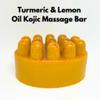 7-Piece Massage Bar Set, Handmade Soap, Soap Saver, Exfoliating Glove, Soap Tray, Turmeric, Charcoal, Kojic, Sea Moss, Essential Oils, Radiant Skin Care, Gift, Body Care, Glowing Skin Soap view 2